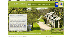 Desktop Screenshot of outovercott.co.uk